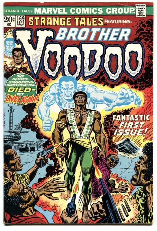 Strange Tales #169 Marvel comic book -  First Brother Voodoo Romita