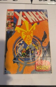 The X-Men #58  (1969)enter a man called Havoc see description