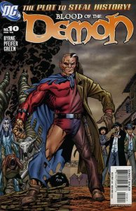 Blood of the Demon #10 FN ; DC | John Byrne Etrigan