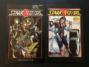 LOT OF 4-STARK:FUTURE #1-#4 VERY FINE/NEAR MINT (PF967)