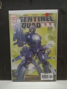 SENTINEL SQUAD ONE #5 HIGH GRADE MARVEL COMIC BOOK P10