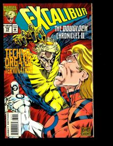 14 Excalibur Comics Marvel 38 46 49 51(3) 52 53 56 73 79 mojo 1 special 1 DS1