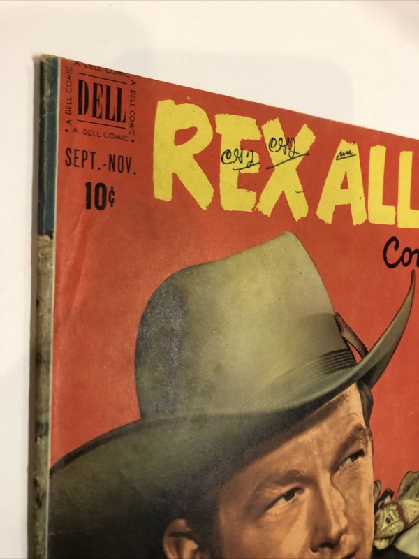 Tex Allen Comics (1951) # 2 (VG) Dell Western