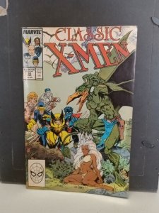 Classic X-Men #20 Marvel Comics Book. P10