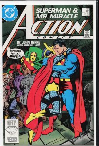 Action Comics #593 (1987) Mister Miracle