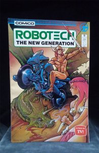 Robotech: The New Generation #13 1987 Comico Comic Book