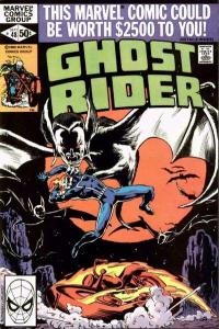 Ghost Rider (1973 series) #48, VG+ (Stock photo)