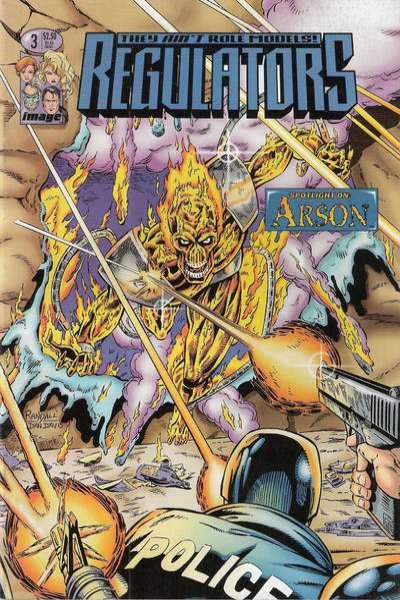 Regulators (1995 series) #3, NM + (Stock photo)