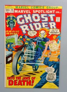 Marvel Spotlight #10 VF 1st Appearance of Witch Woman Marvel 1973