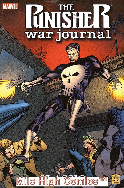 PUNISHER WAR JOURNAL: CLASSIC TPB (2008 Series) #1 Near Mint