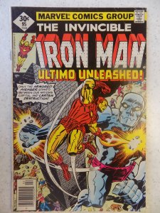 INVINCIBLE IRON MAN # 95