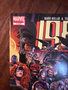 1985 #1 Villains Cover (2008)