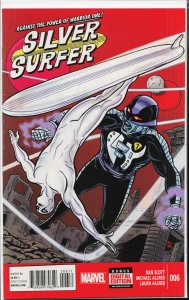 Silver Surfer #6 (2014) Silver Surfer