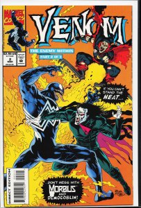Venom: The Enemy Within #2 (1994) Venom