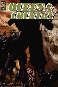 QUEEN & COUNTRY #8 NM 1ST PRINT GREG RUCKA ONI PRESS