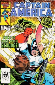 Captain America #320 (1986) Captain America