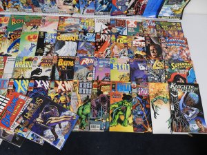 Huge Lot 190+ Comics W/ Superman, Batman, X-Men, +More! Avg FN Condition!