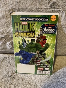 Hulk and the Agents of S.M.A.S.H. Avengers Assemble (2013 Marvel) FCBD #0