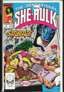 The Sensational She-Hulk #5 (1989) She-Hulk