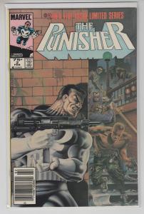 PUNISHER LIMITED SERIES 5 ISSUE SET 1-5 ALL NM-/NM