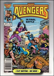 The Avengers #277 (1987)    / 106-BN#2