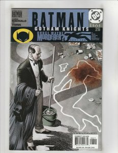 Batman Gotham Knights DC Comics #26 VF/NM 9.0 Bruce Wayne: Murderer? 2002 761941221779