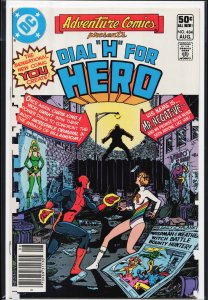 Adventure Comics #484 (1981) Dial H for Hero