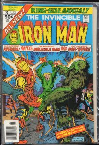Iron Man Annual #3 (1976)