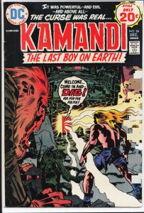 Kamandi, the Last Boy on earth #24 (1974) Kamandi