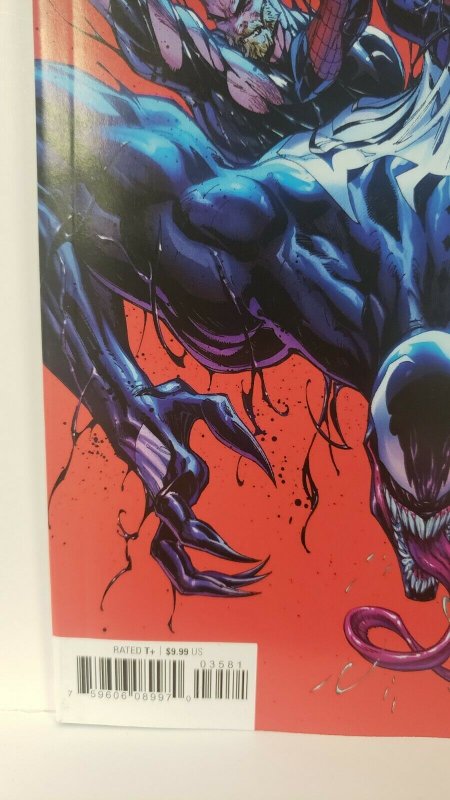 Venom #200 1:50 J Scott Campbell Incentive Variant 2021 Marvel Comics 1st Print