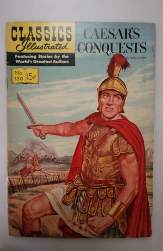 Classics Illustrated #130 (1956)