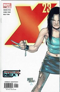 X-23 #1 (2005) Craig Kyle Billy Tan NM