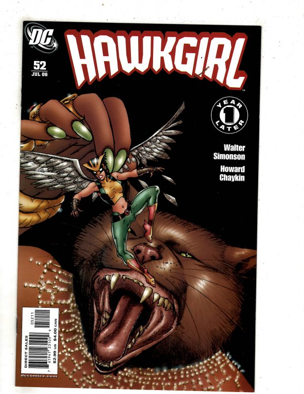 Hawkgirl #52 (2006) OF39