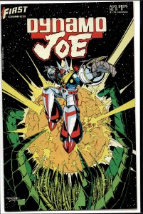 Dynamo Joe #10 (1987) Dynamo Joe