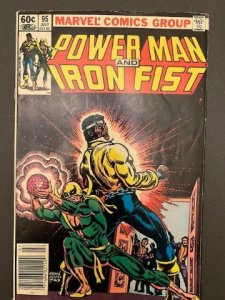 Power Man and Iron Fist #95 (1983) - VF/NM