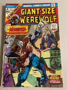 Giant Size Werewolf #2 Marvel (6.0 FN) (1974)