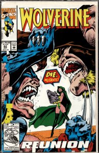 Wolverine #62 (1992) Wolverine