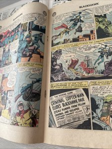 BLACKHAWK #175 COVER DETACHED