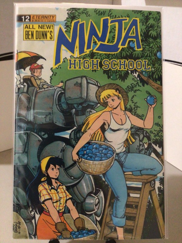 Ninja High School #12 (1989)