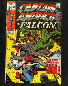 Captain America #140