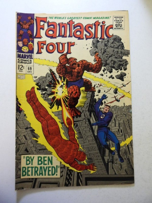 Fantastic Four #69 (1967) VG condition