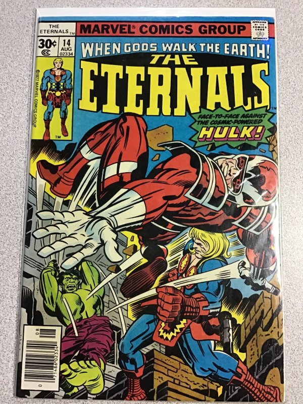 The Eternals #14 (1977)