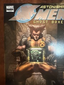 Astonishing X-Men: Ghost Boxes #1 (2008)