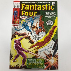 FANTASTIC FOUR 105 VF VERY FINE 8.0 MARVEL