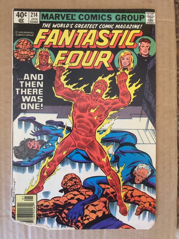 Fantastic Four #214