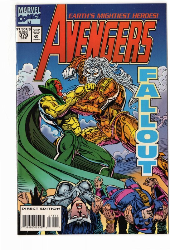The Avengers #378 (1994)