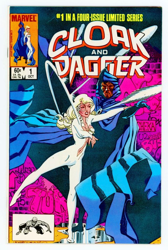 Cloak and Dagger #1,2,3,4 (1983 v1) Full Run 1-4 NM-