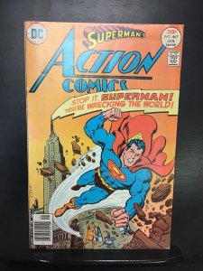 Action Comics #467 (1977)vf