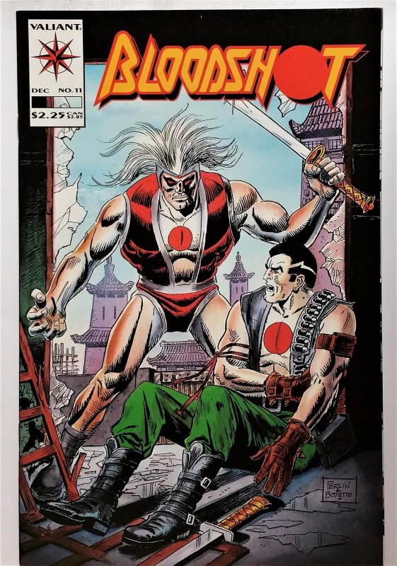 Bloodshot #11 (Dec 1993, Acclaim / Valiant) VF/NM