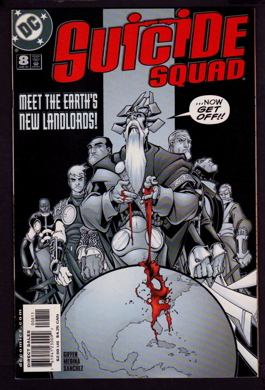 Suicide Squad #8 (2001 Series)   9.2 NM-